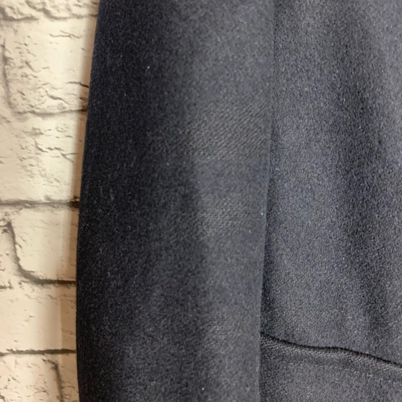 27. Gap Women’s Black Toggle Wool  Blend Winter Coat Size Small Casual - Picture 9 of 14